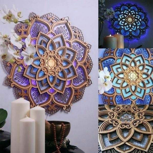 MANDALA ATMOSPHERE LED LIGHT