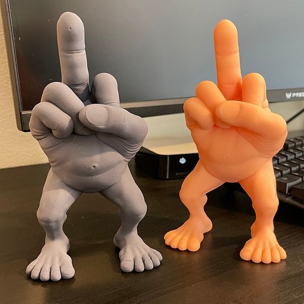 🤣Middle Finger Figure With Legs