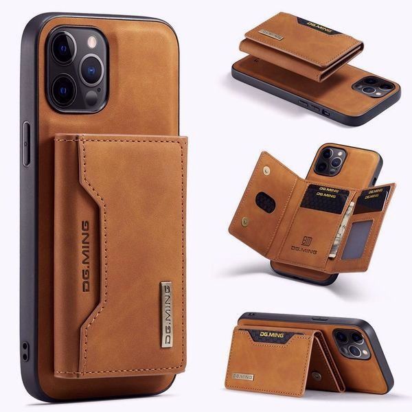 Detachable 2-in-1 Design Wallet Phone Case