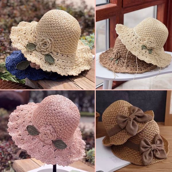 Only $19💖Elegant Crochet Straw Hat