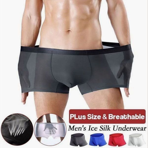 Men's Ice Silk Breathable Underwear