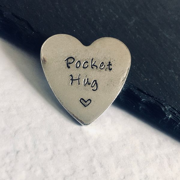 Handmade Heart Pocket Hug Token