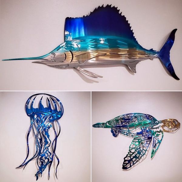 50% OFF Today Only! (4.8/5⭐⭐⭐⭐⭐)💕🔥Metal wall art decor
