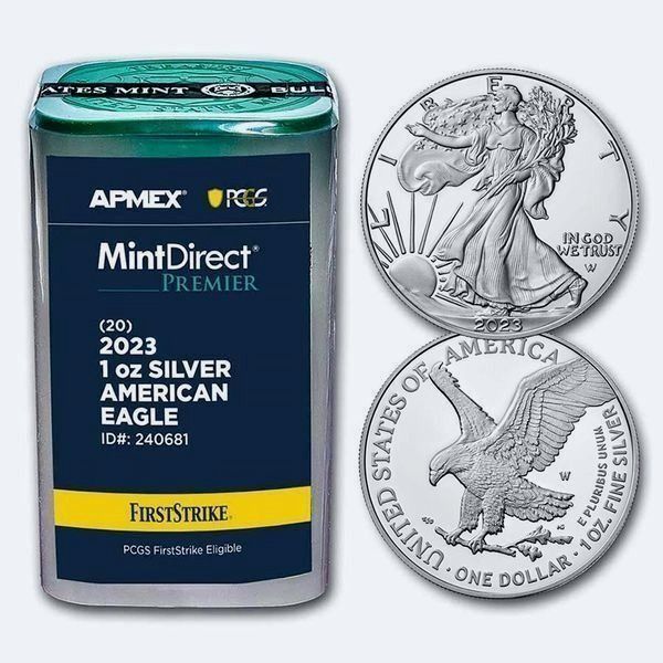 American Eagle 2023 One Ounce Silver Proof Coin