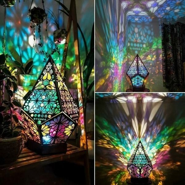 🌈Colorful Floor Lamp - Bohemian Light⭐