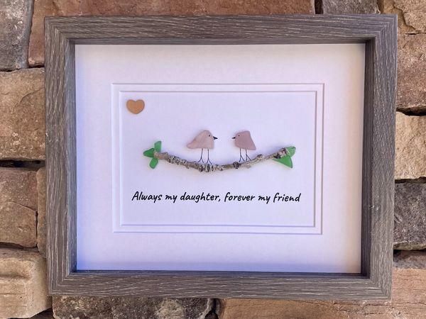 💓“Always my daughter, forever my friend”💓 Unique Gift for Daughter,