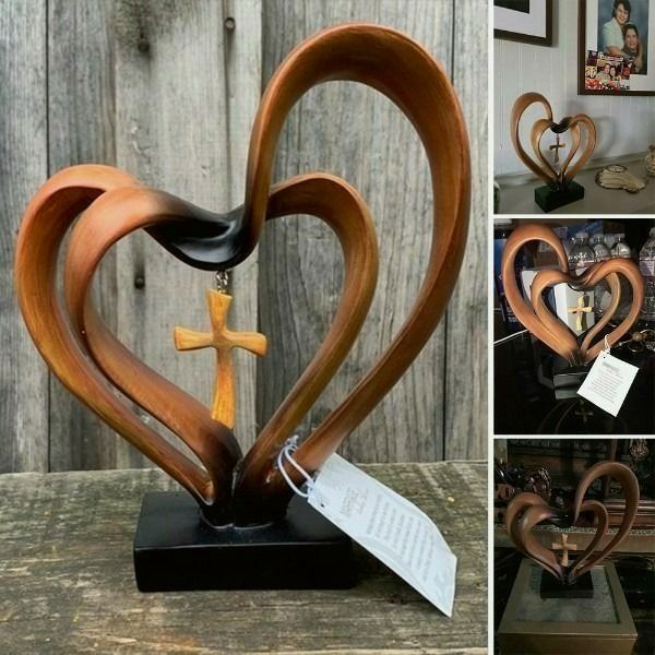 🔥Last Day 50% OFF🔥-✝Easter Jesus Entwined Hearts Cross💞