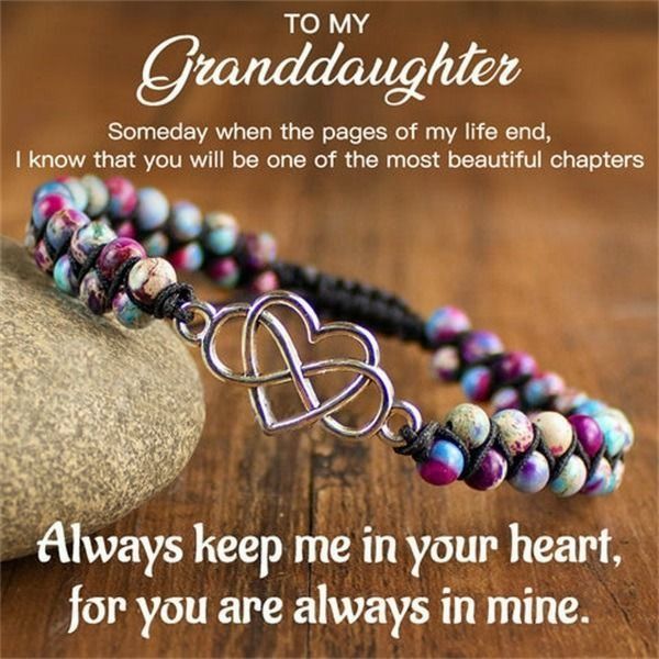 🔥49% Off🔥🔥🎄-For Granddaughter - For You Are Always In Mine