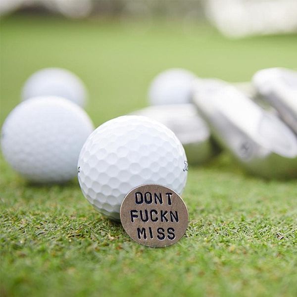 🤣⛳Funny Golf Ball Marker