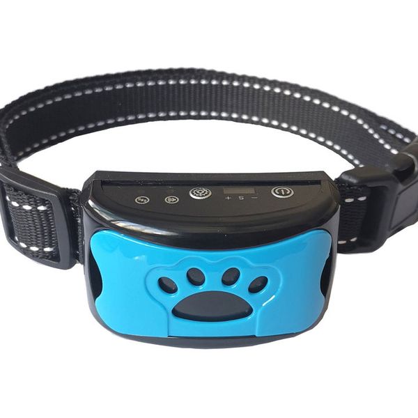 🔥Anti-Bark Collar - blue