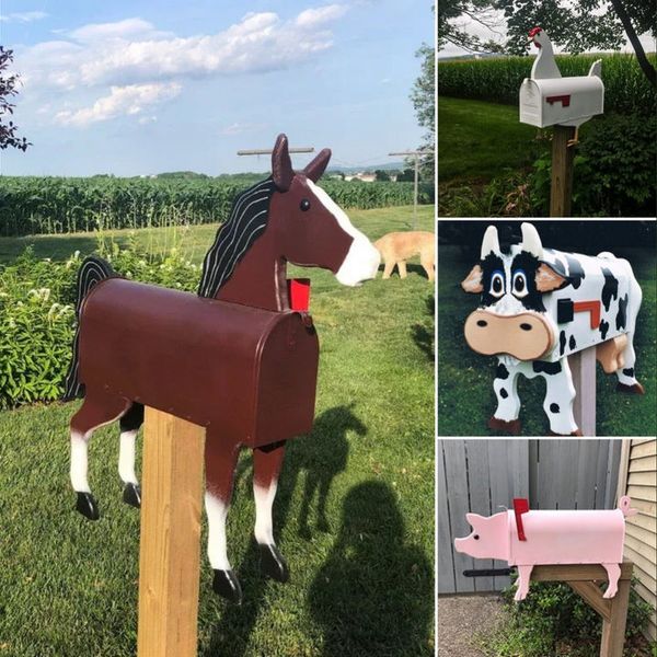 🔥Last Day 49%📮FARM ANIMAL MAILBOXES📮