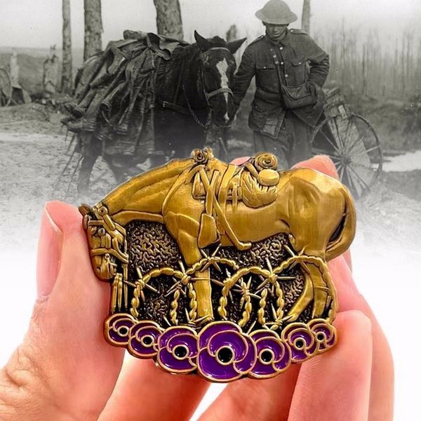 Limited Edition War Horse Remembered Brooch - 1 Brooch