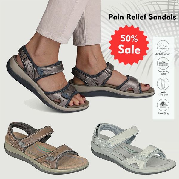 🔥Clearance Sale -Women's Orthotic Sandals-Foot Pain Relief