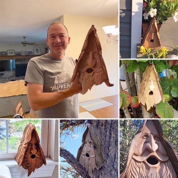 (🔥Last Day Promotion- SAVE 40% OFF) Happy spirit birdhouse-Buy 2 Fr