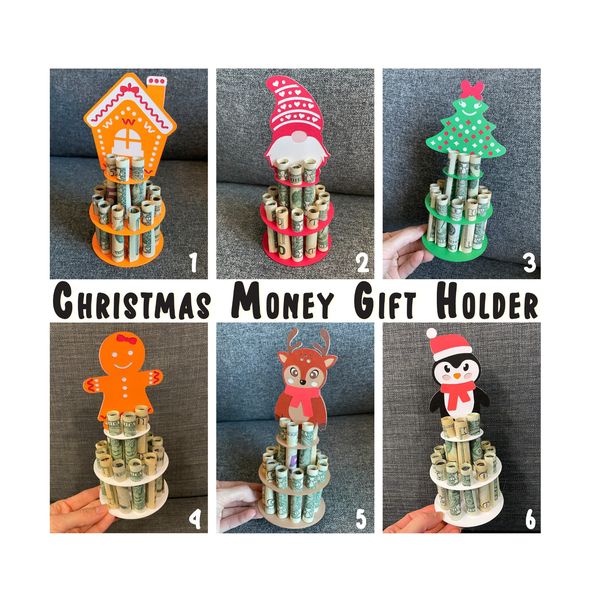 🛒50% OFF--Merry Christmas Money Cash Holder