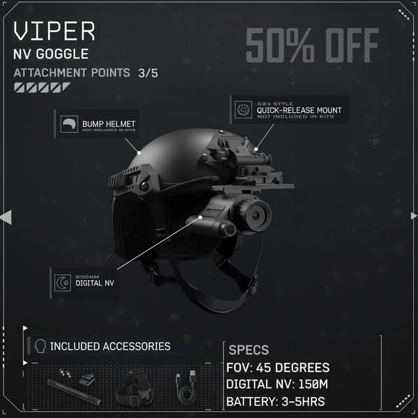 GET YOURS NOW FOR 50% OFF