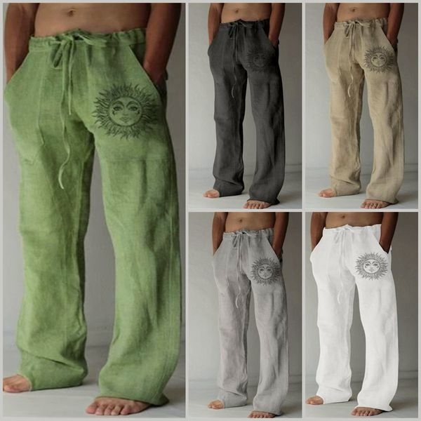 🔥LAST DAY 70% OFF🔥Men's Fashion Streetwear Straight Trousers