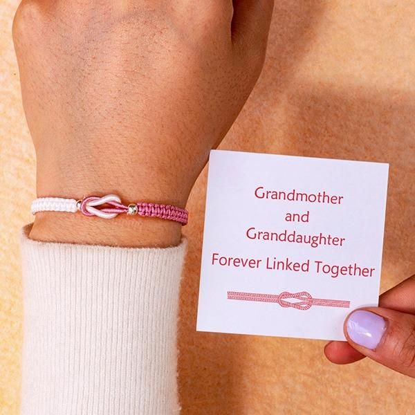 🔥LAST DAY 49% OFF🎁-To My Granddaughter "Forever Linked Together"