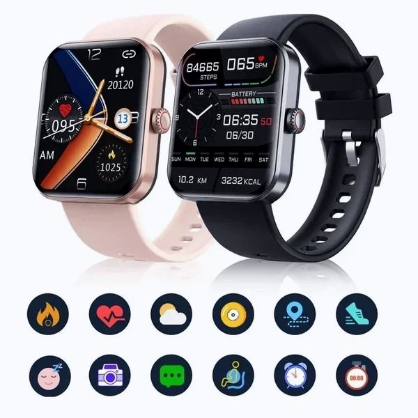 🔥Painless and non-invasive glucose monitoring smartwatch