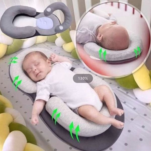 BUY 2 FREE SHIPPING 👍 Portable Baby Bed - Grey