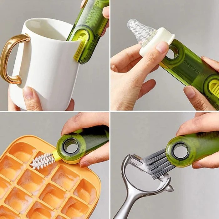 🎅 3 in 1 Multifunctional Cleaning Brush