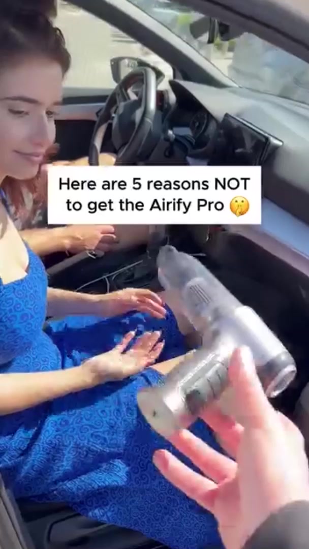 49% OFF - Wireless Handheld Car Vacuum Cleane