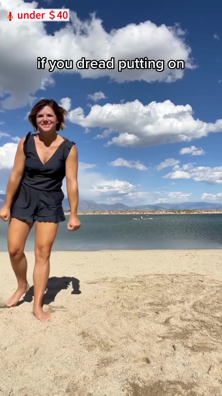 Swim Romper Built-in Bra (Buy 2 Free Shipping)