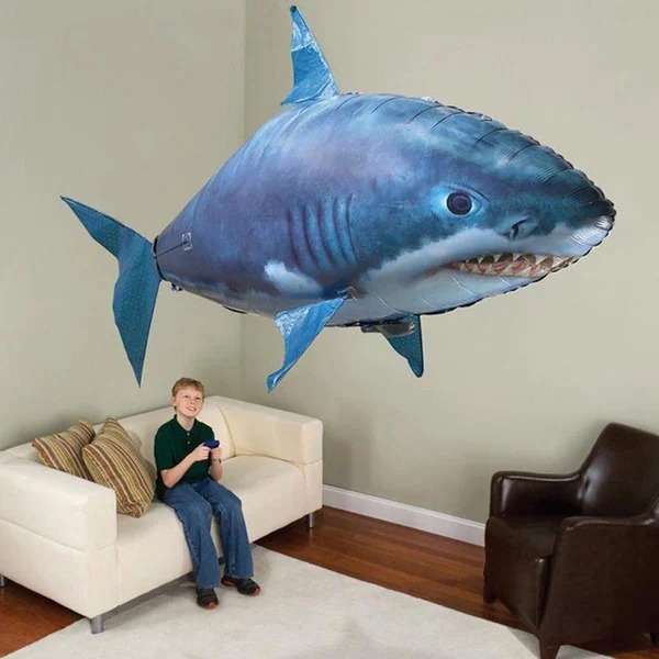 Best Gifts for Kids🎁Remote Control Flying Shark