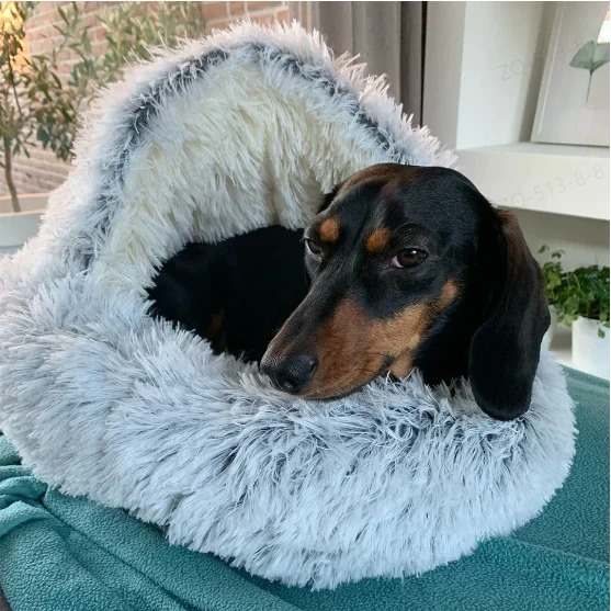 🐶cozycave😺 Premium Pet Bed