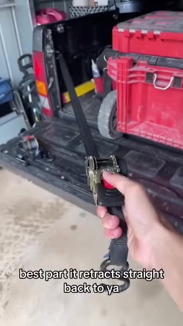 Auto Ratchet Strap ⭐⭐⭐⭐⭐ 4.98