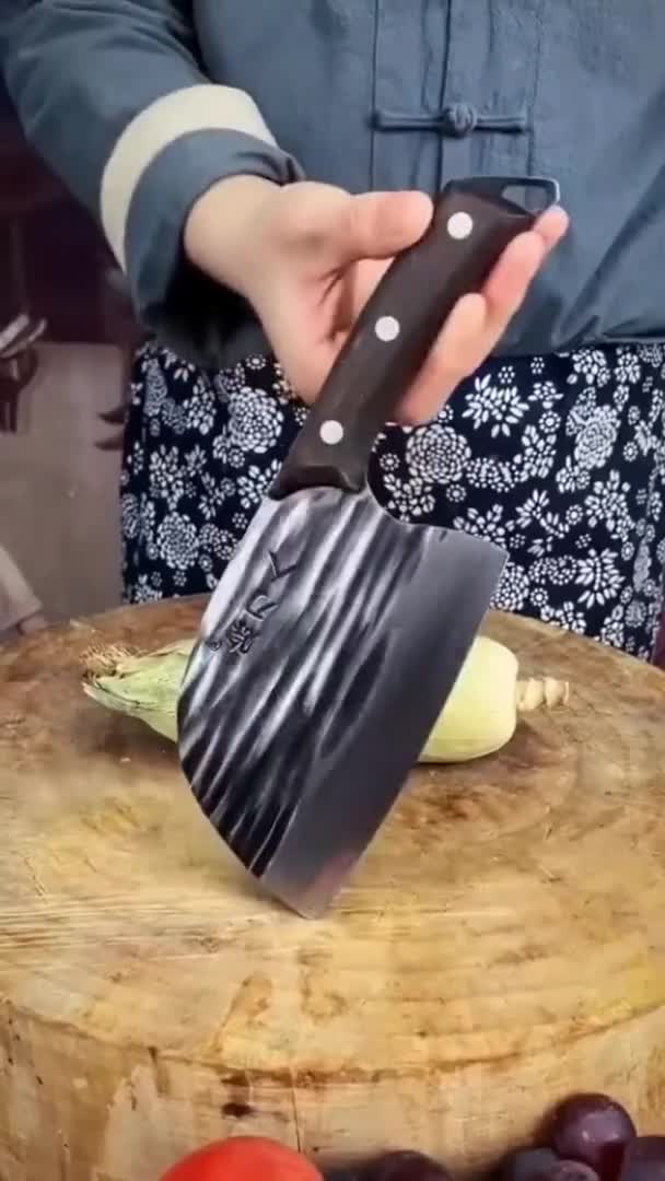 49% OFF) Forging Round Head Kitchen Knife