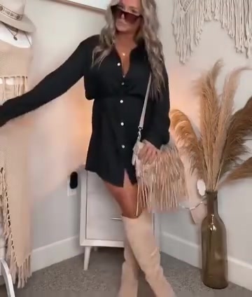 Women's Solid Color Long Sleeve Shirt Suit