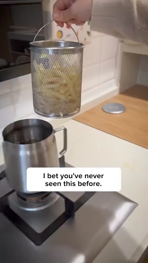 304 Stainless Steel Multifunctional Fryer