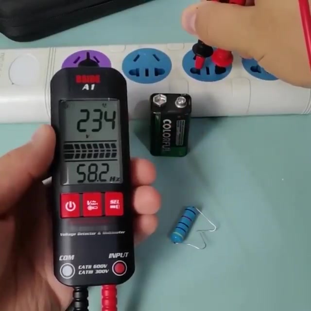 A1 Fully Automatic Anti-Burn Intelligent Digital Multimeter