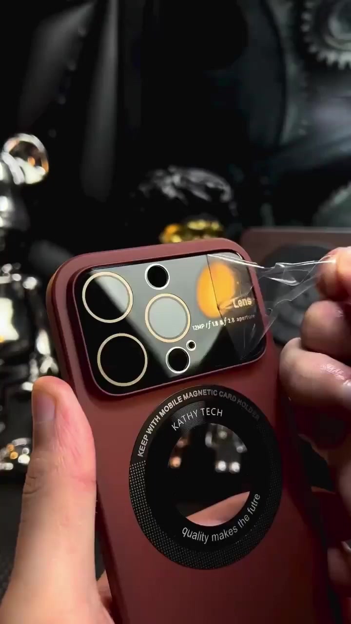 ✨2023 New Products Flash sale✨SAVE 55% OFF🔥Big Vision Magnetic Charging iPhone Case