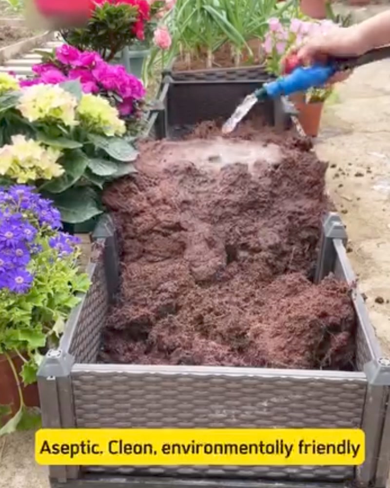 Spring Hot Sale 49% OFF✨ - Premium Organic Coconut Coir Bricks for Plants