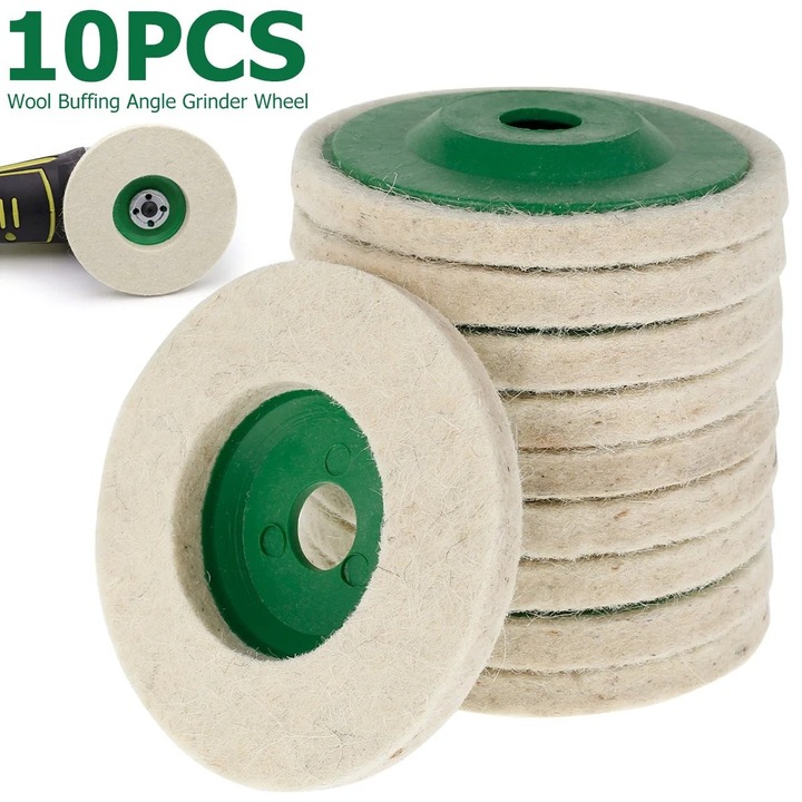 Wool Polishing Wheel Disc