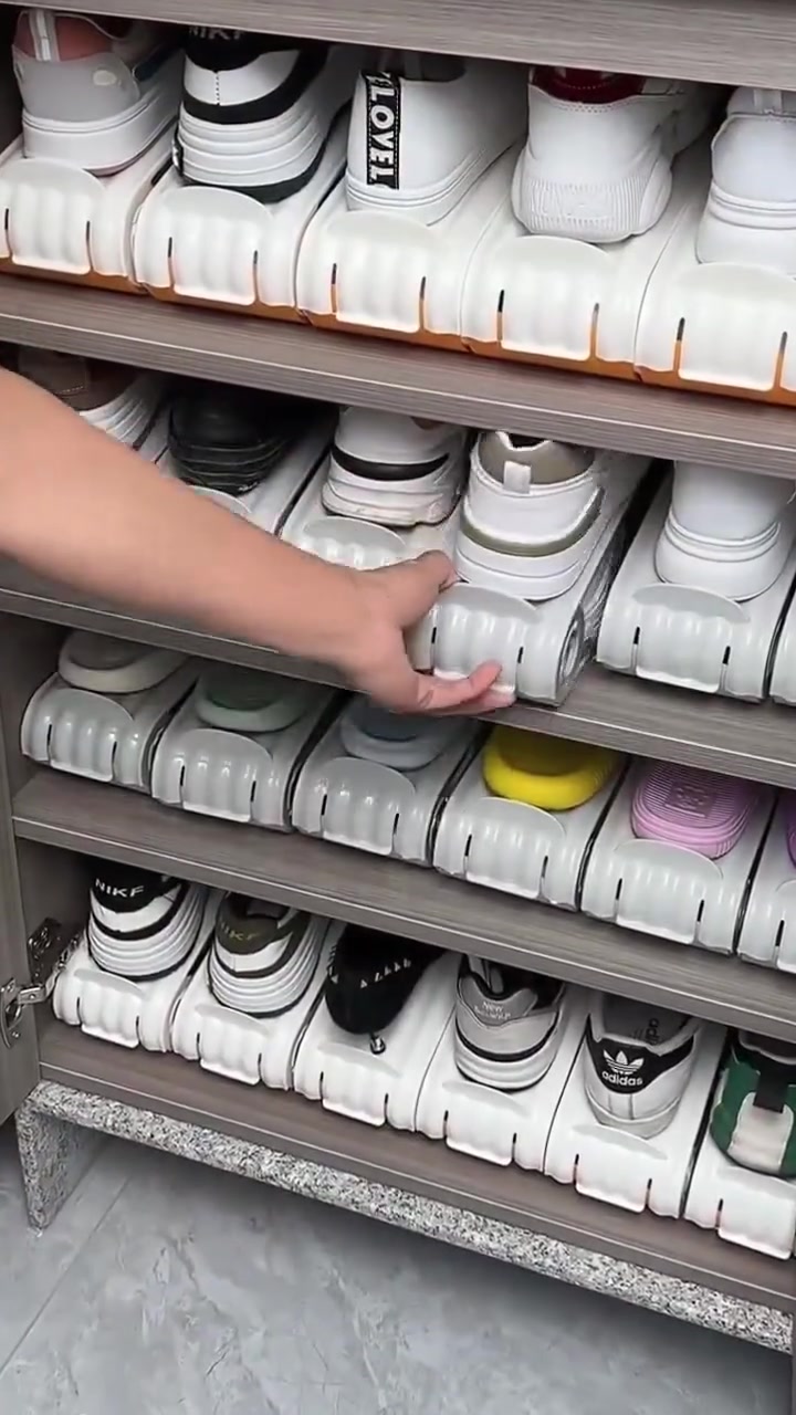 Clean out your shoe closet in minutes!