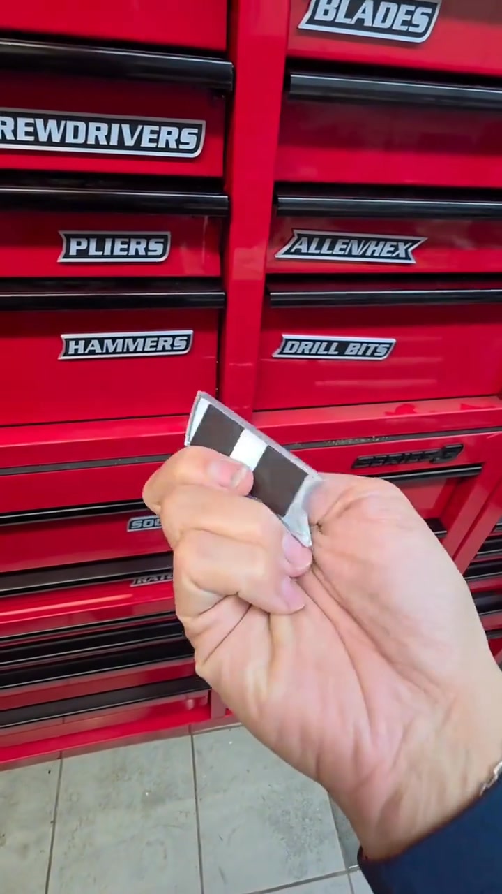 Magnetic Toolbox Labels