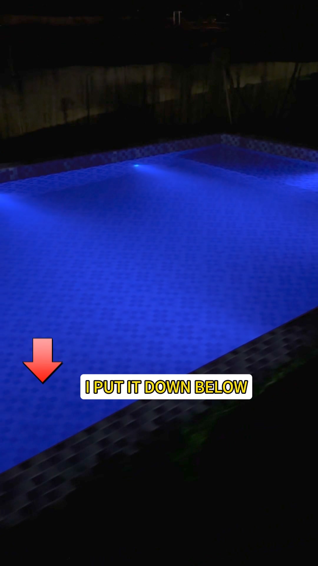 Submersible LED Pool Lights (RF Remote Control )