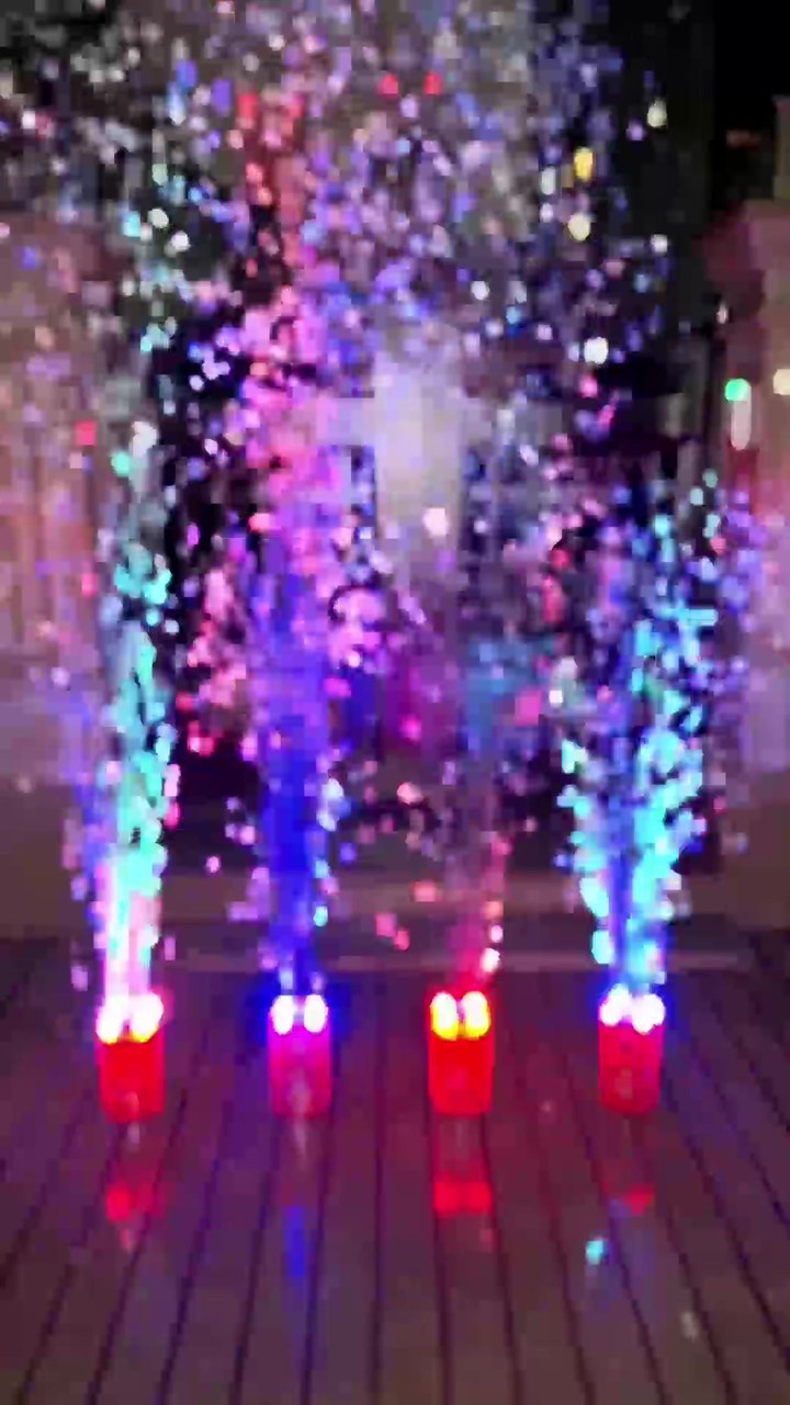 🎁Reusable-Fireworks Bubble Machine