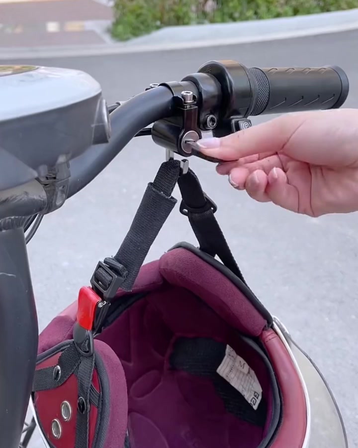 🏍Universal Motorcycle Helmet Lock