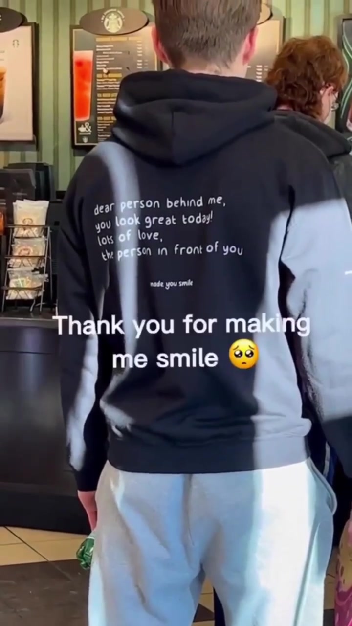 Be the Reason Someone Smiles Today