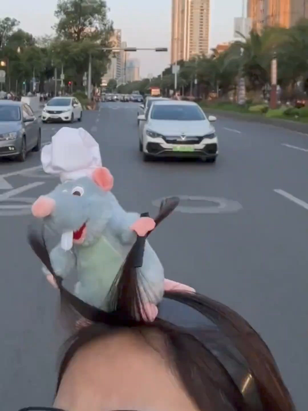 Chef Ratatouille Hairband Plush