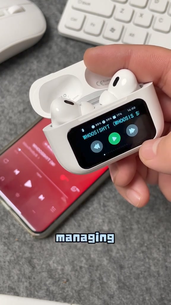Bluetooth Earbuds Headphones