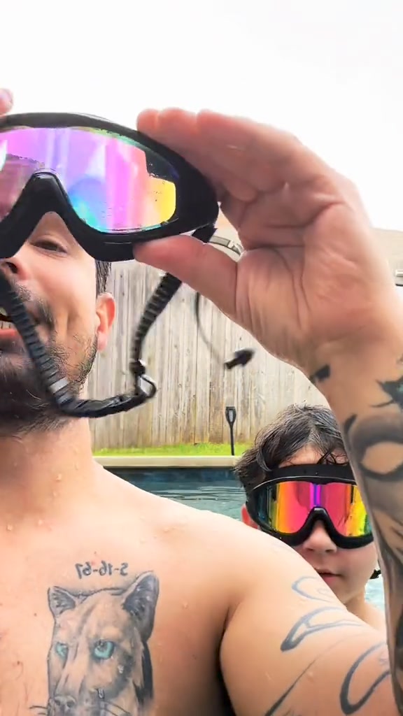 No Leaking Swim Glasses for Men Women Youth