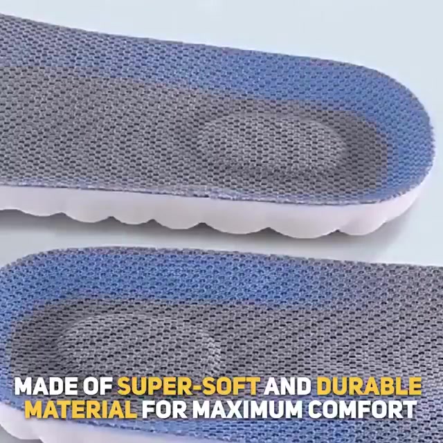 4D Cloud Technology Insole