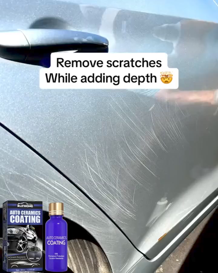 49% OFF🔥Micro-Molecule Crystal Coating Restoration Care Agent