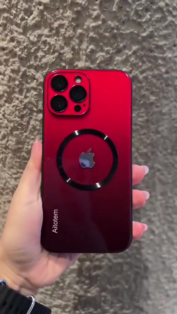 Gradient Magnetic Glass Protective Case For iPhone(Buy 2 save 10%-Free Shipping)
