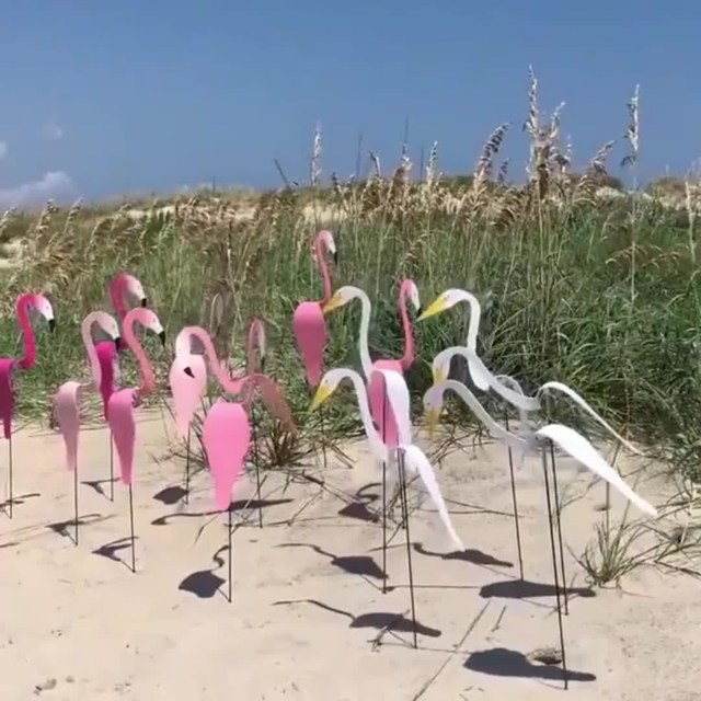 🌸Flamingo Garden Decorations